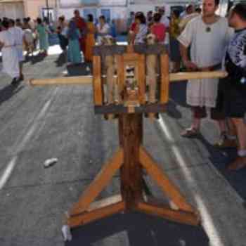 Click para ampliar. Pulsa en el nombre para ver la ficha. Catapulta escorpion